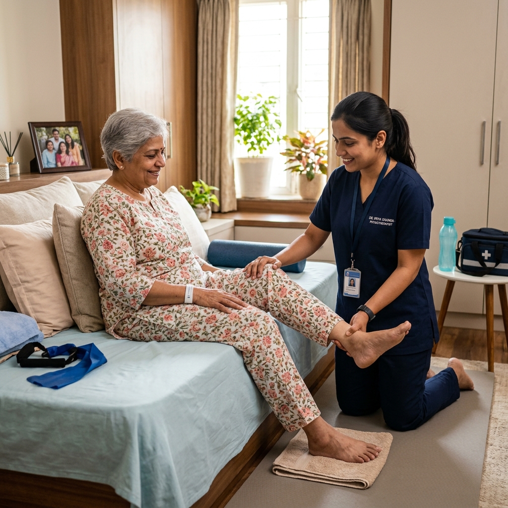 Physiotherapy at Home
