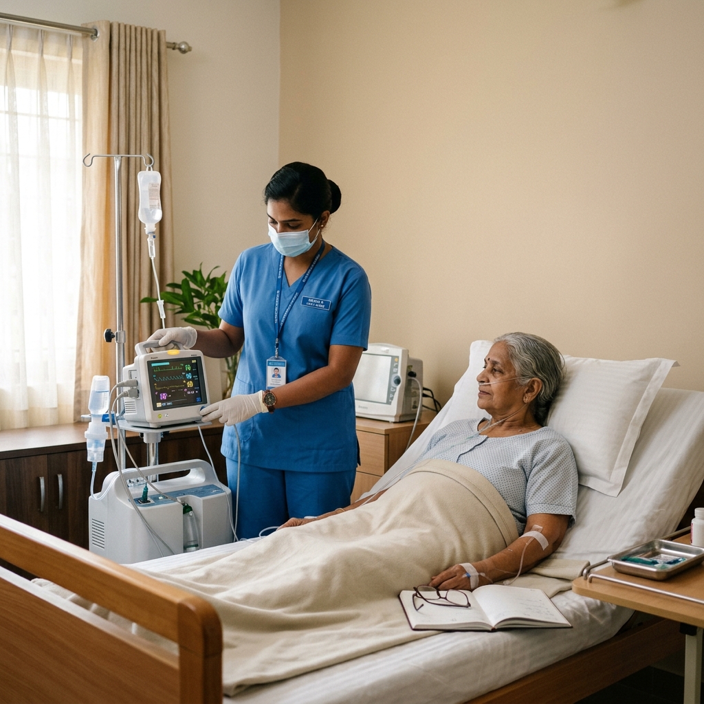 Tracheostomy Care at Home